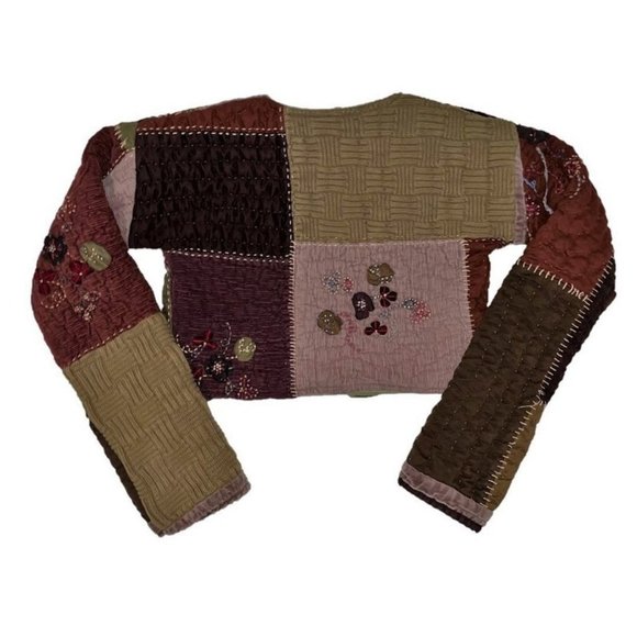 Patchwork Jacket - Picture 6 of 9